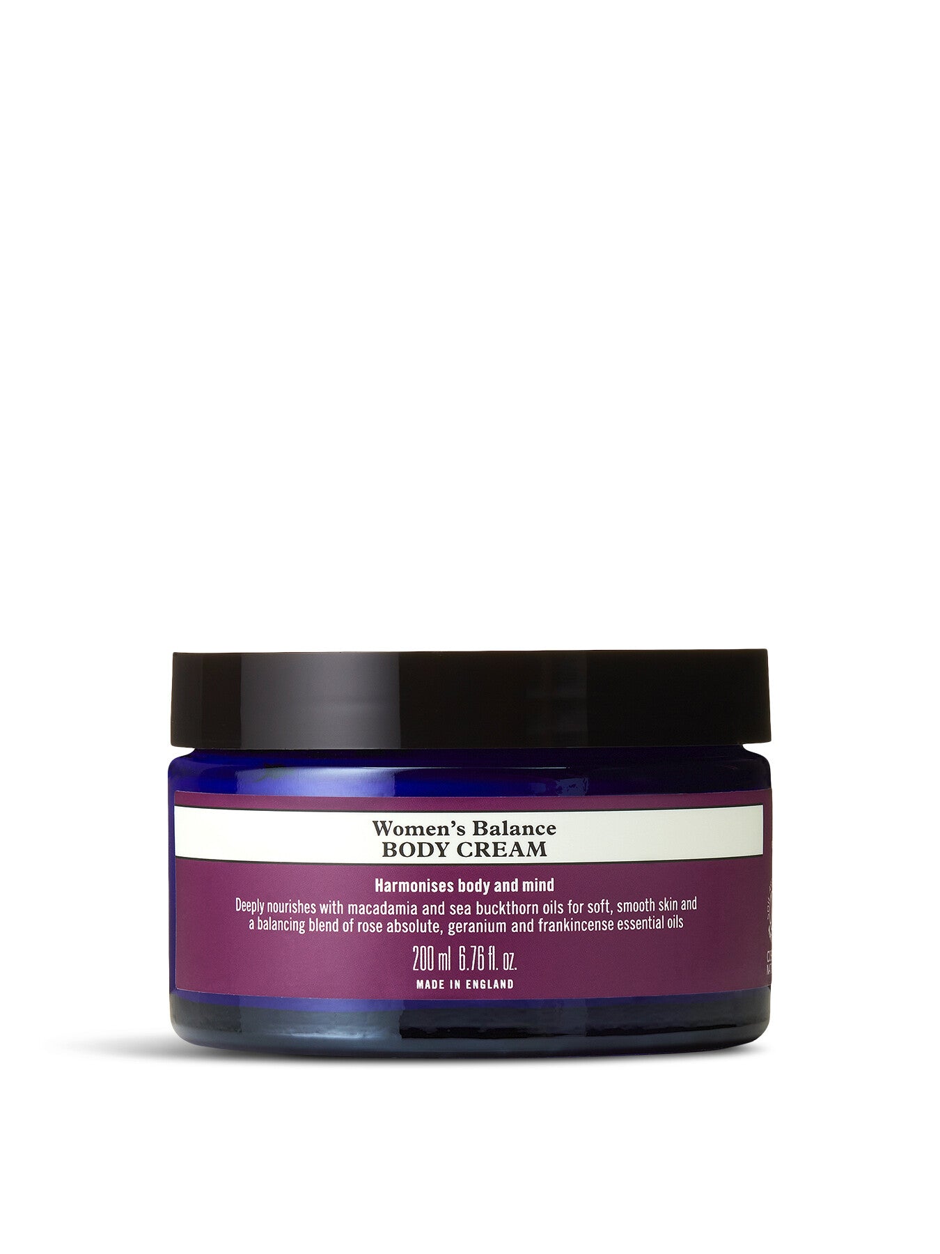 Womens Balance Body Cream 200g