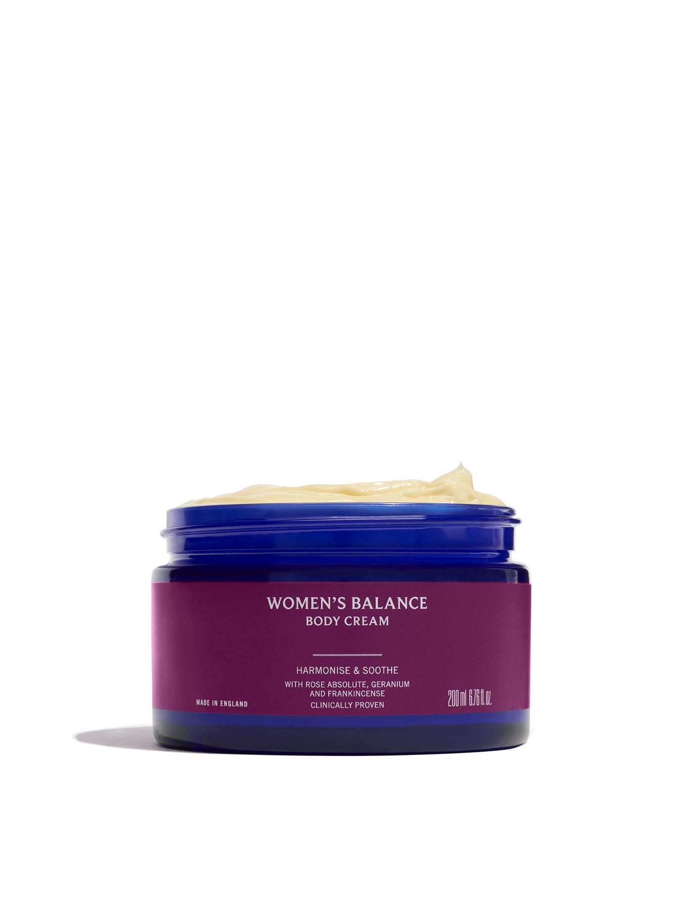 Womens Balance Body Cream 200g
