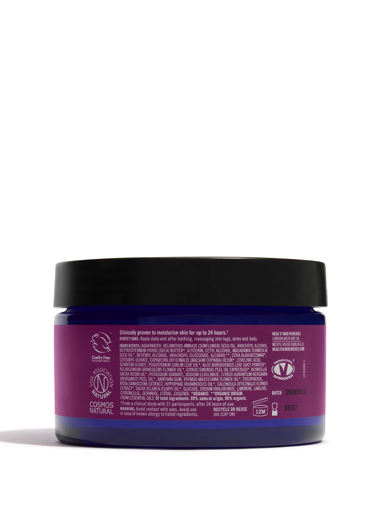 Womens Balance Body Cream 200g
