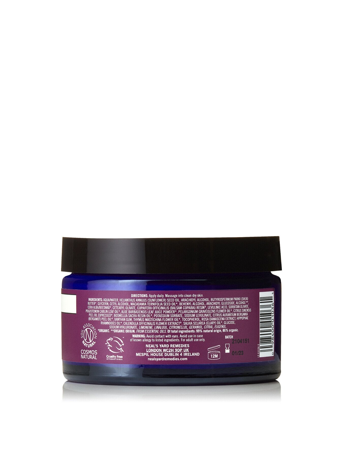 Womens Balance Body Cream 200g