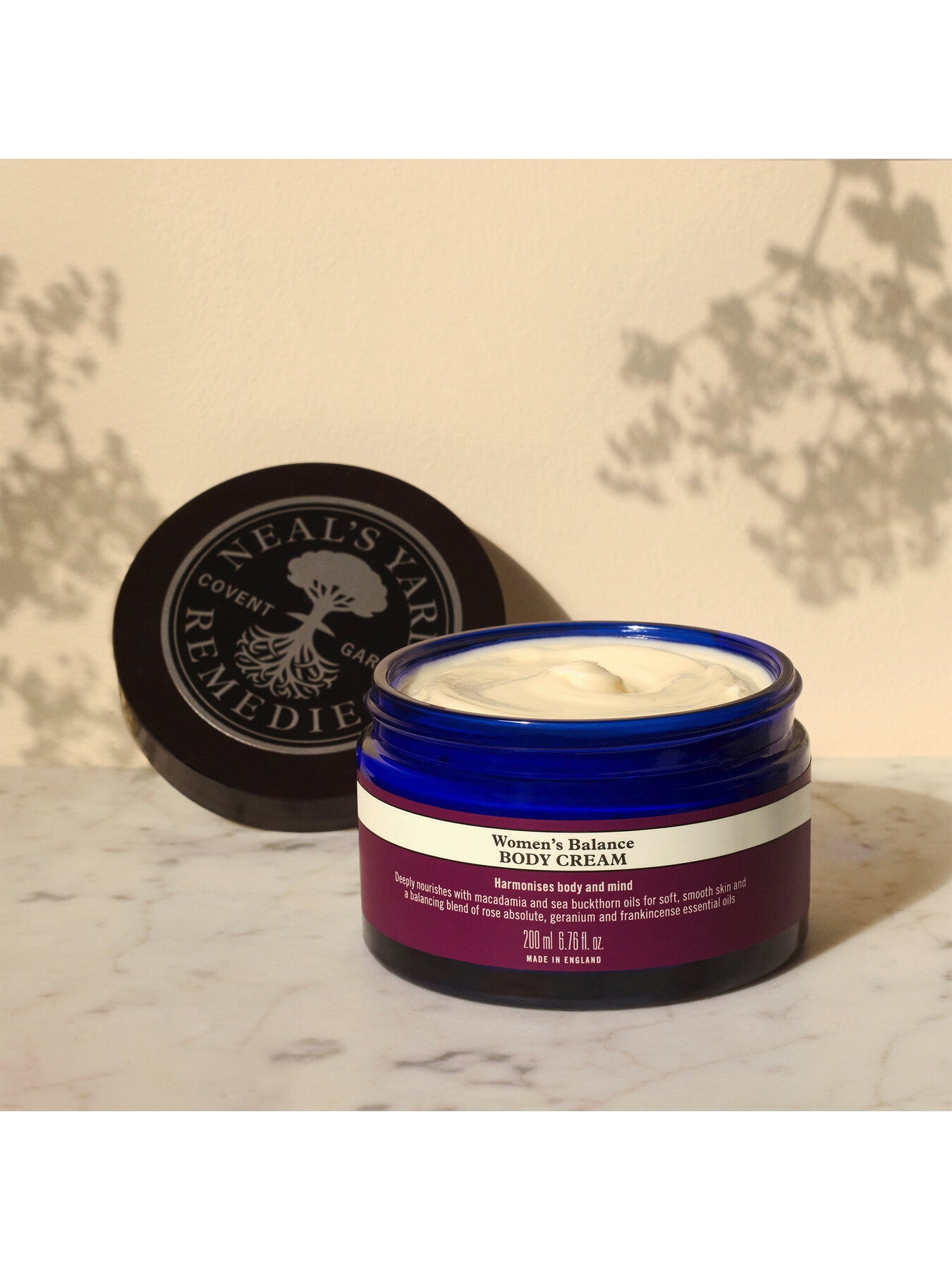 Womens Balance Body Cream 200g