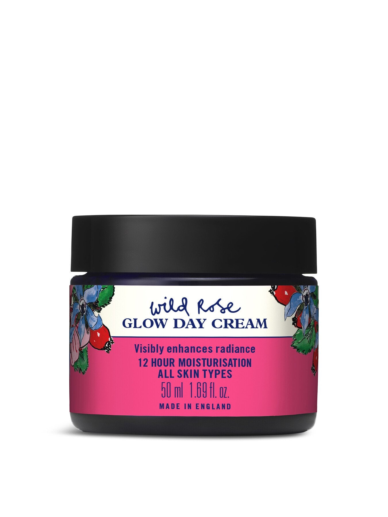 Wild Rose Glow Day Cream 50ml