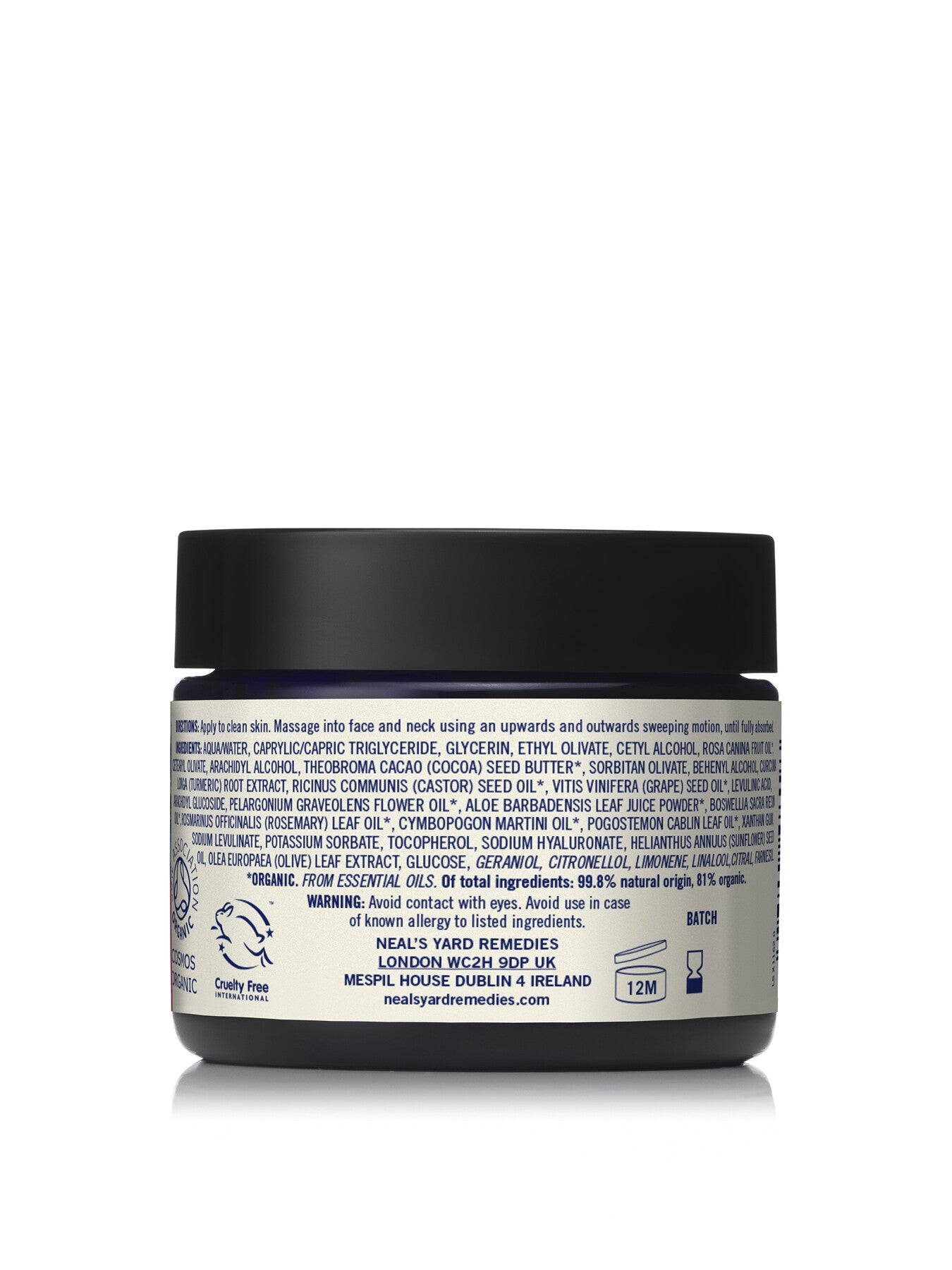 Wild Rose Glow Day Cream 50ml