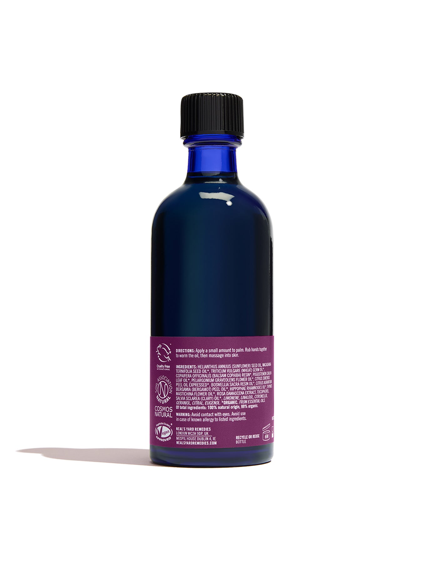 Womens Balance Massage Oil 100ml