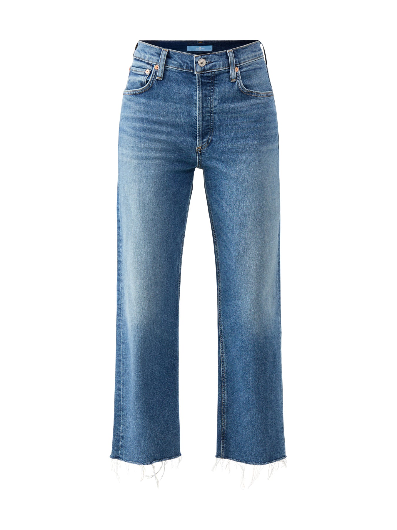 Florence Straight Jeans Blue Lotus