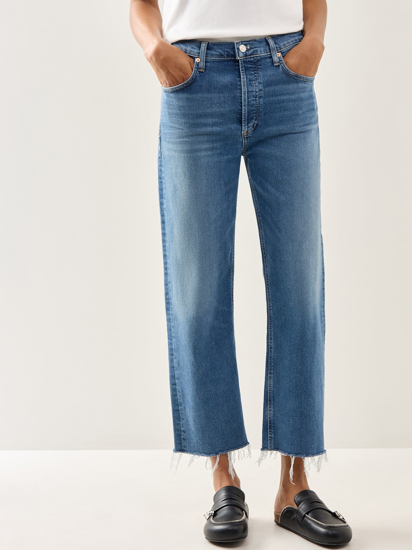 Florence Straight Jeans Blue Lotus