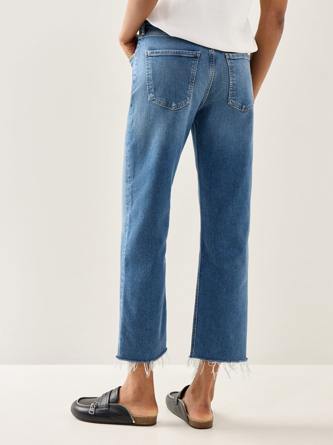 Florence Straight Jeans Blue Lotus