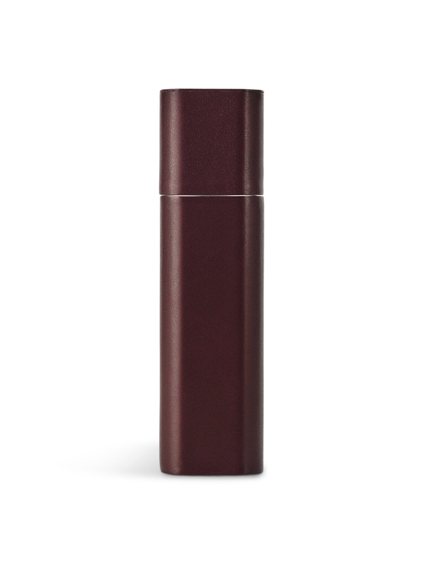 Travel Leather Case Burgundy