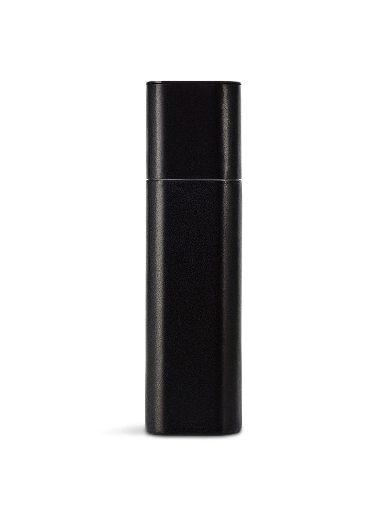 Travel Leather Case Black