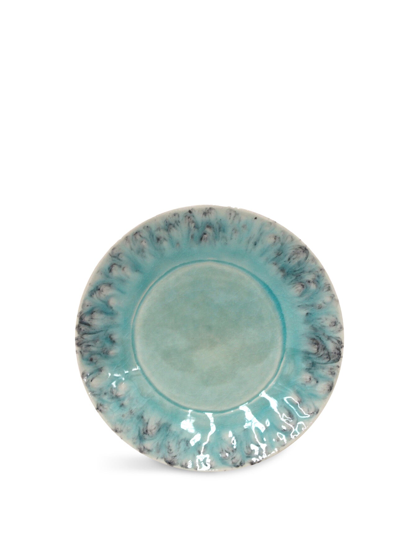 Madeira Blue Bread Plate
