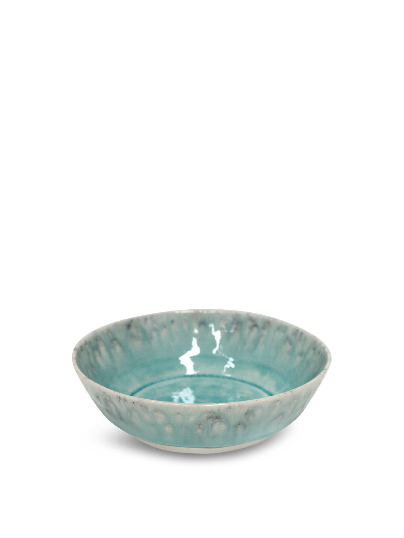 Madeira Blue Pasta Plate