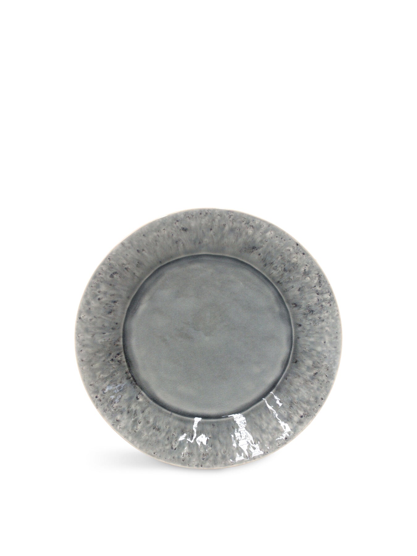 Madeira Grey Dinner Plate