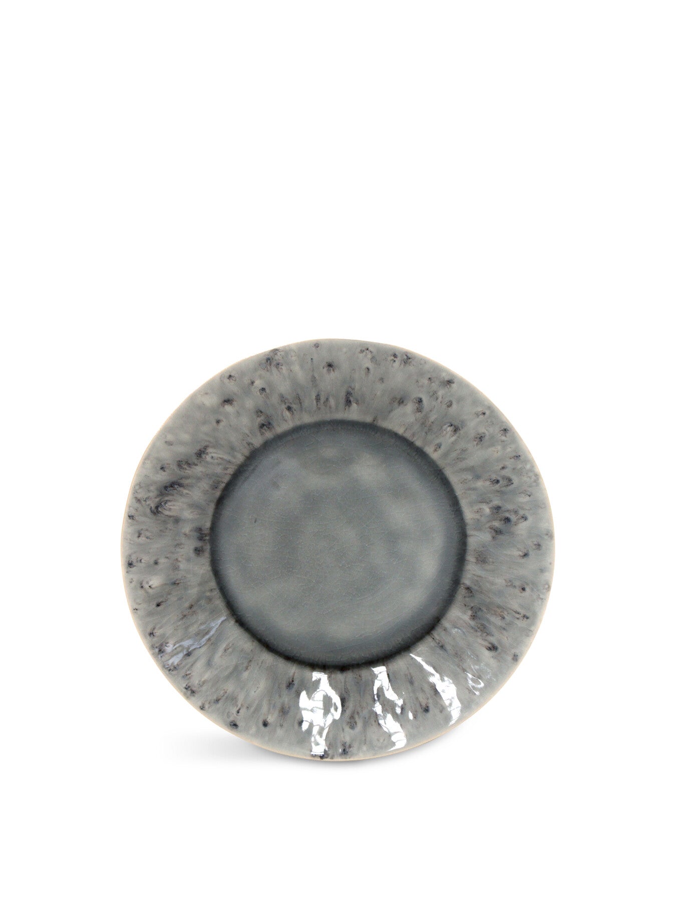 Madeira Grey Salad Plate