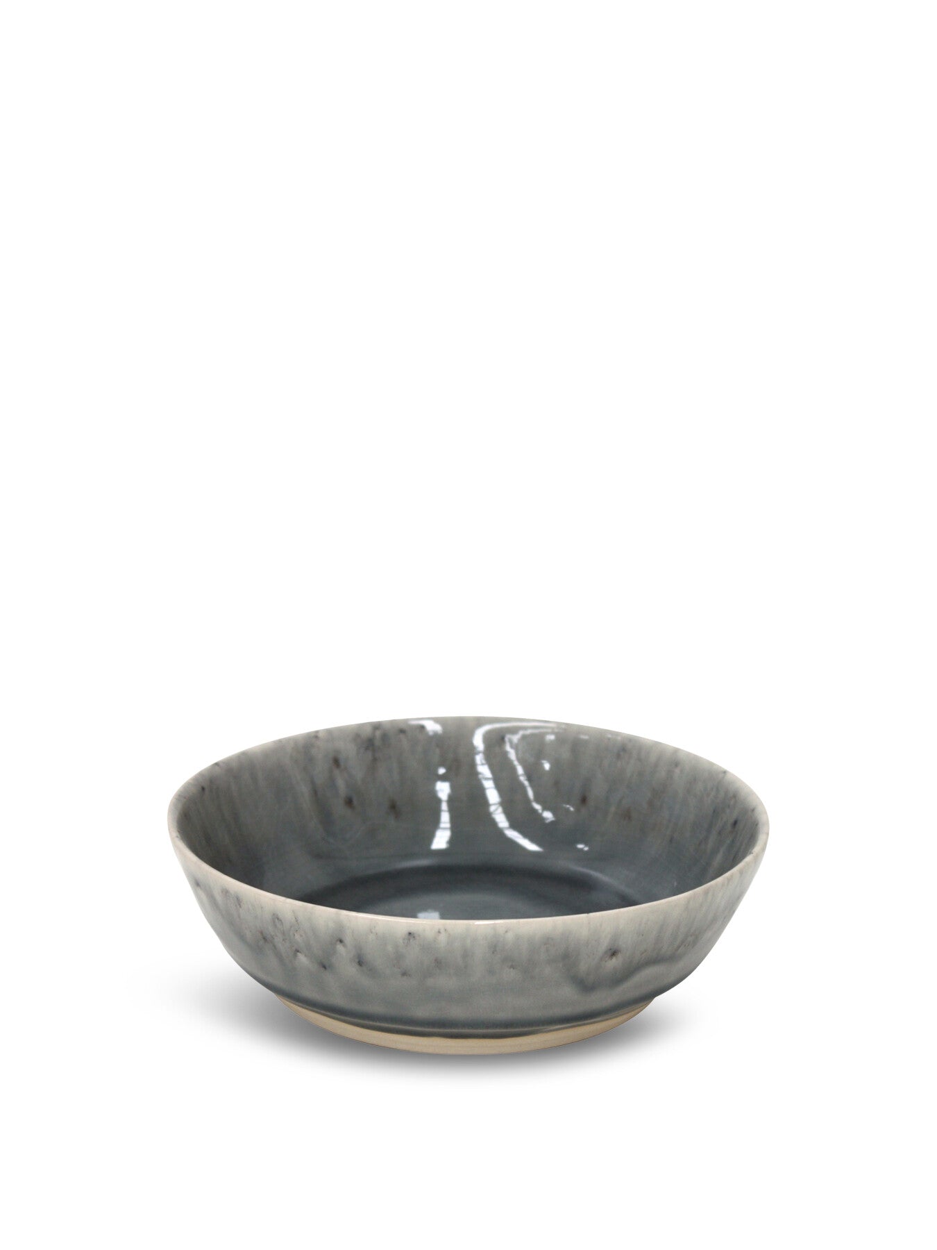 Madeira Grey Pasta Plate