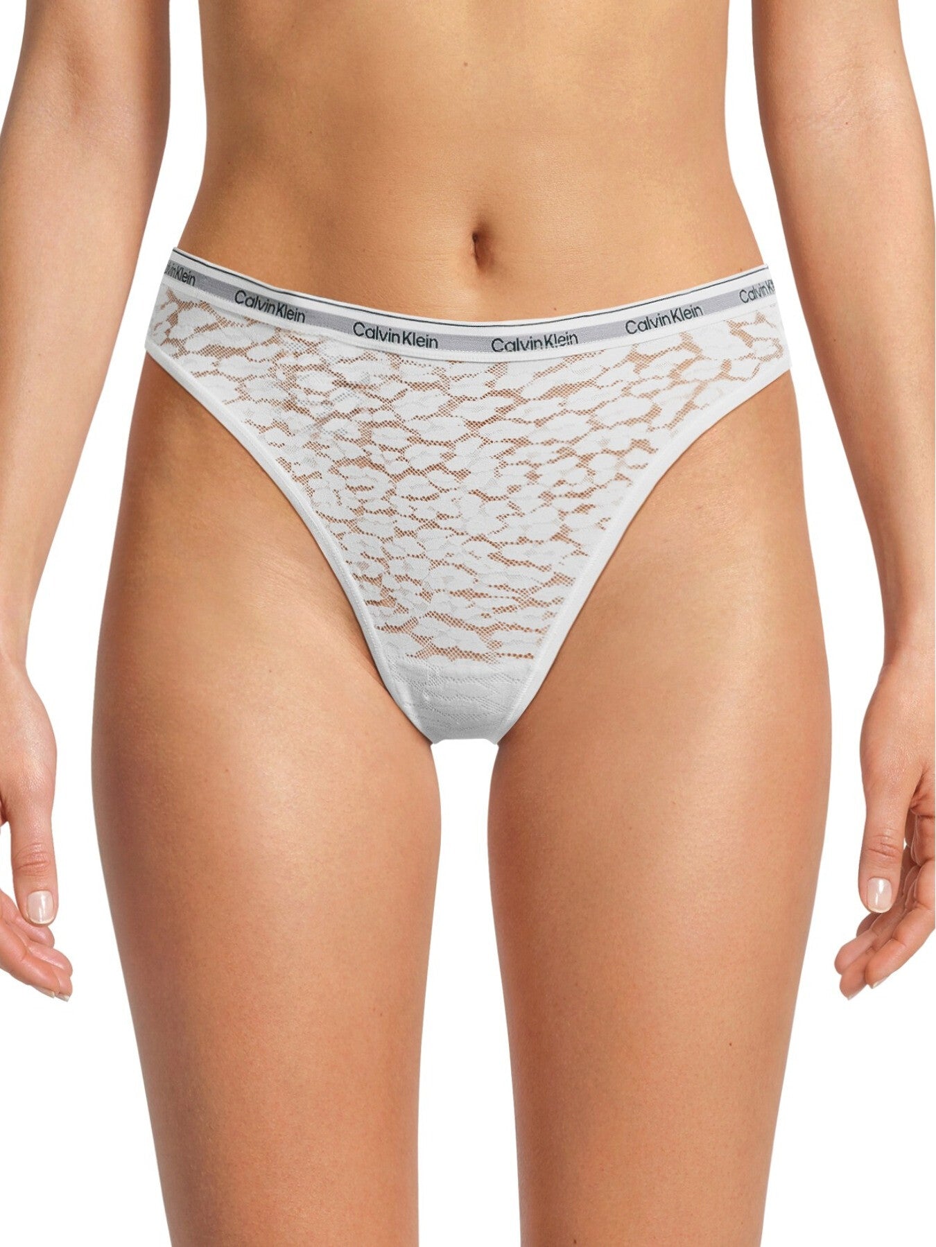 Modern Lace Thong