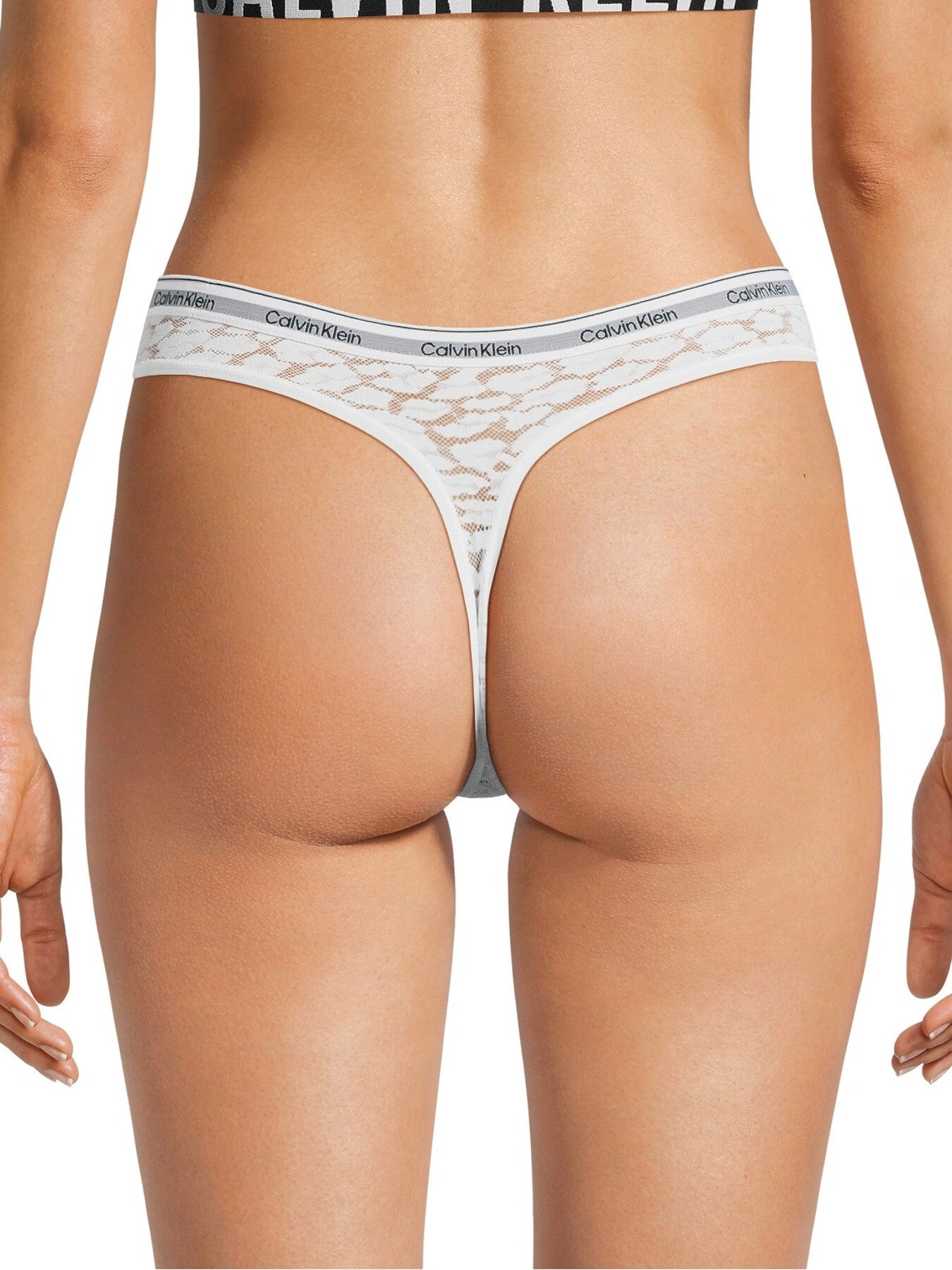 Modern Lace Thong