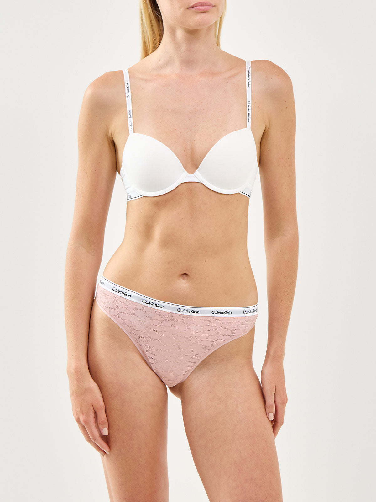 Modern Lace Thong