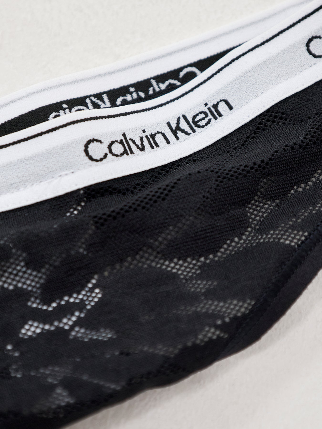 Modern Lace Thong