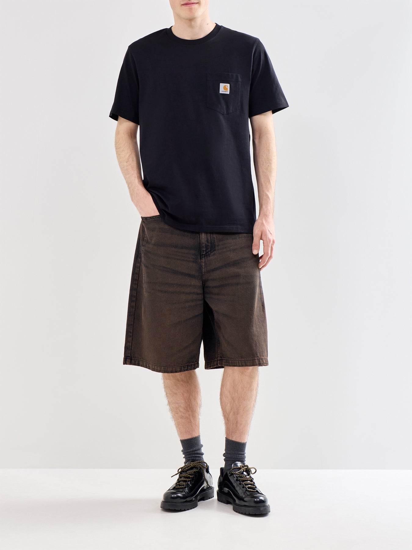 Pocket T-Shirt Black