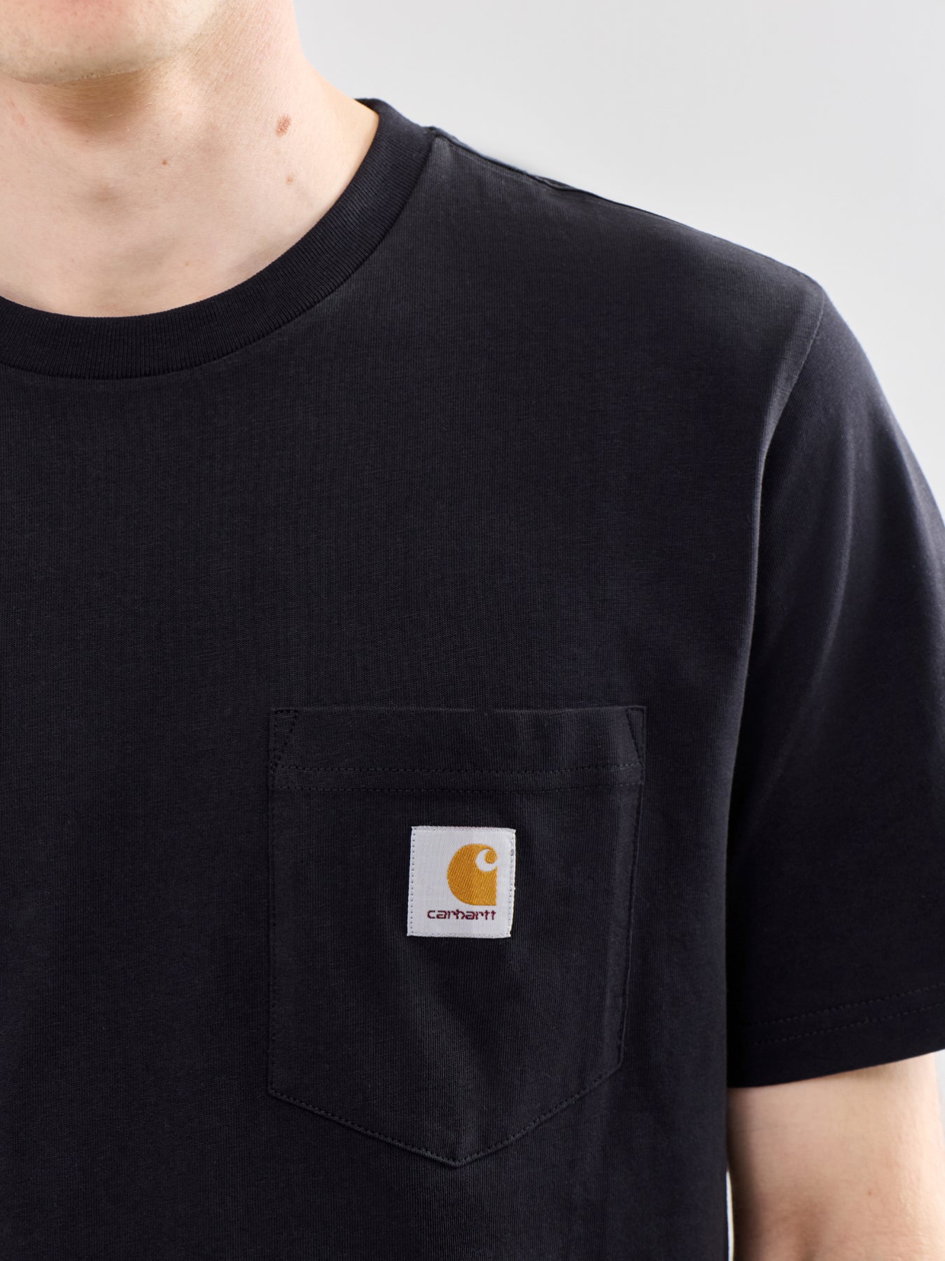 Pocket T-Shirt Black
