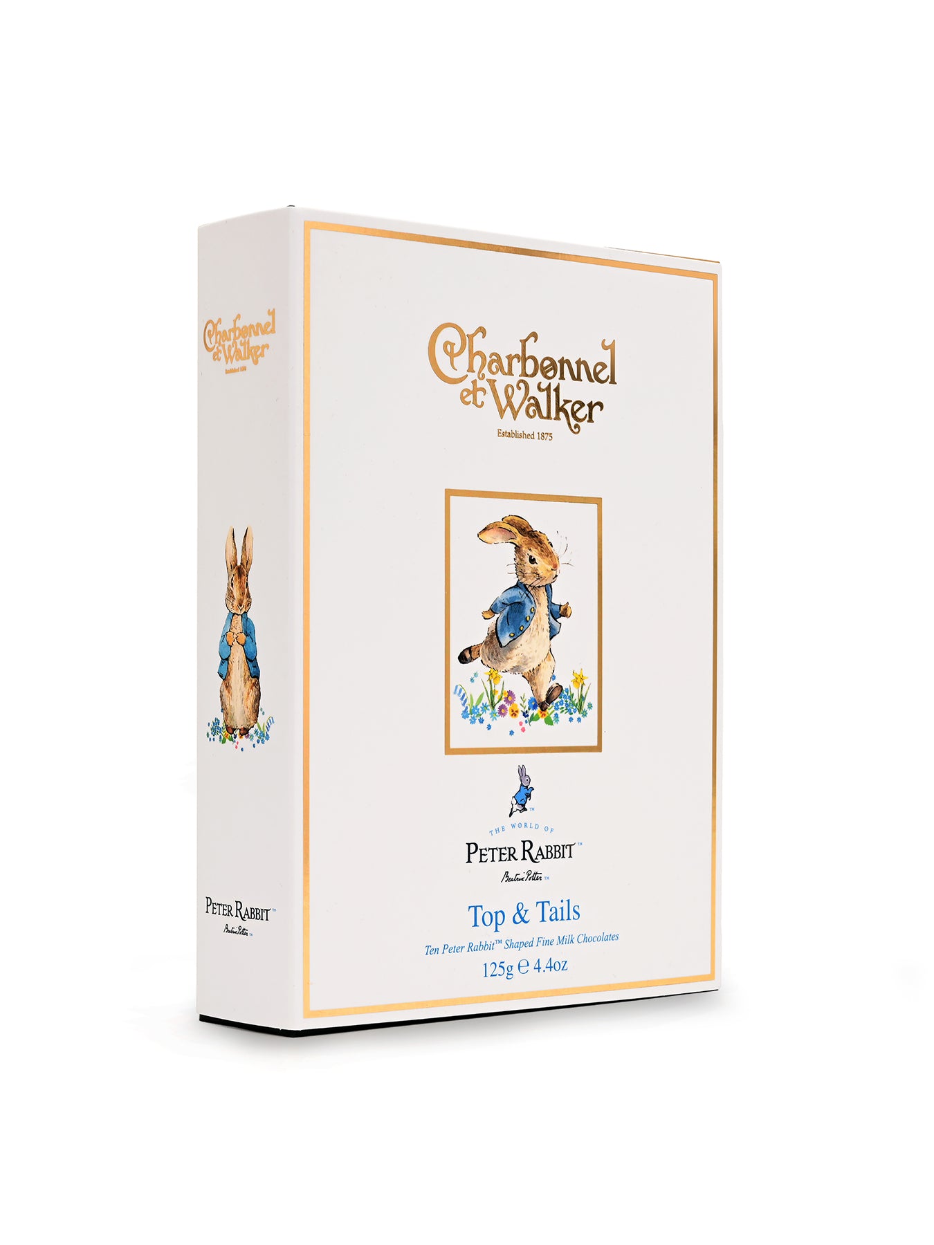 Peter Rabbit Chocolate Gift Box 125g