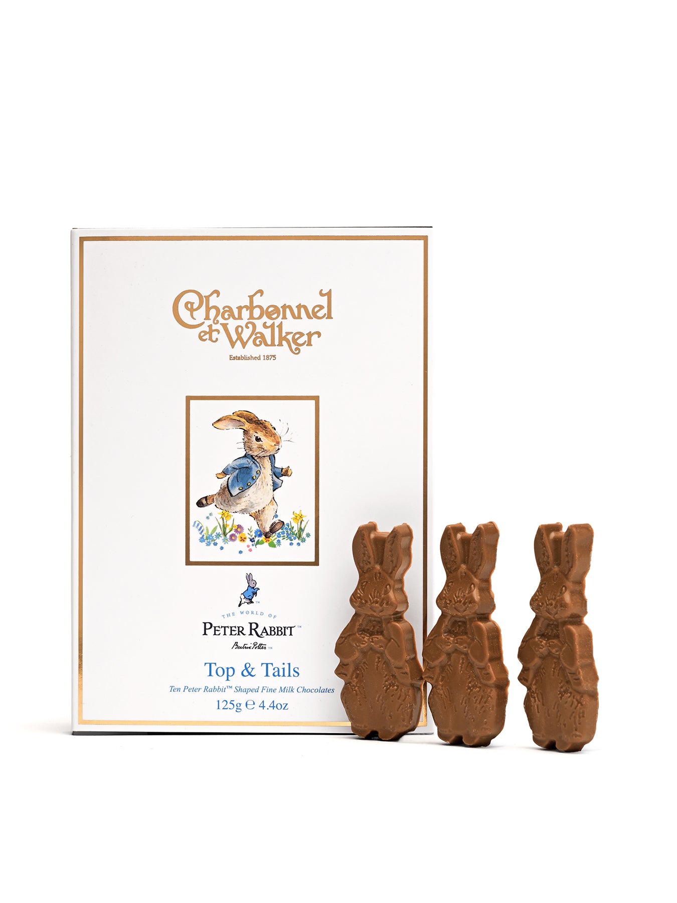 Peter Rabbit Chocolate Gift Box 125g