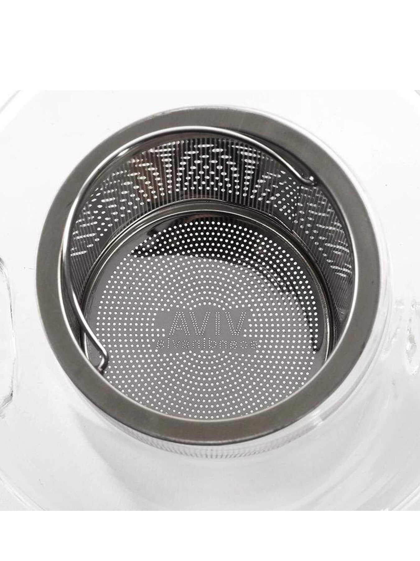 Infusion Glass Teapot with Oak Lid