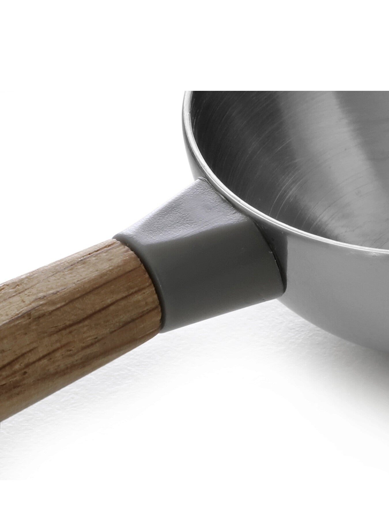 Pure Teaspoon with Wooden Handle