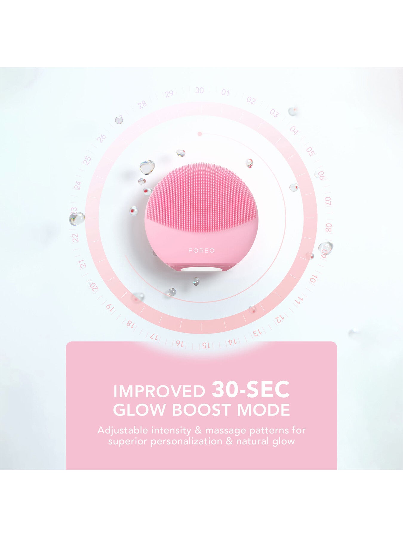 Luna 4 Mini Smart 2 Zone Facial Cleansing Device