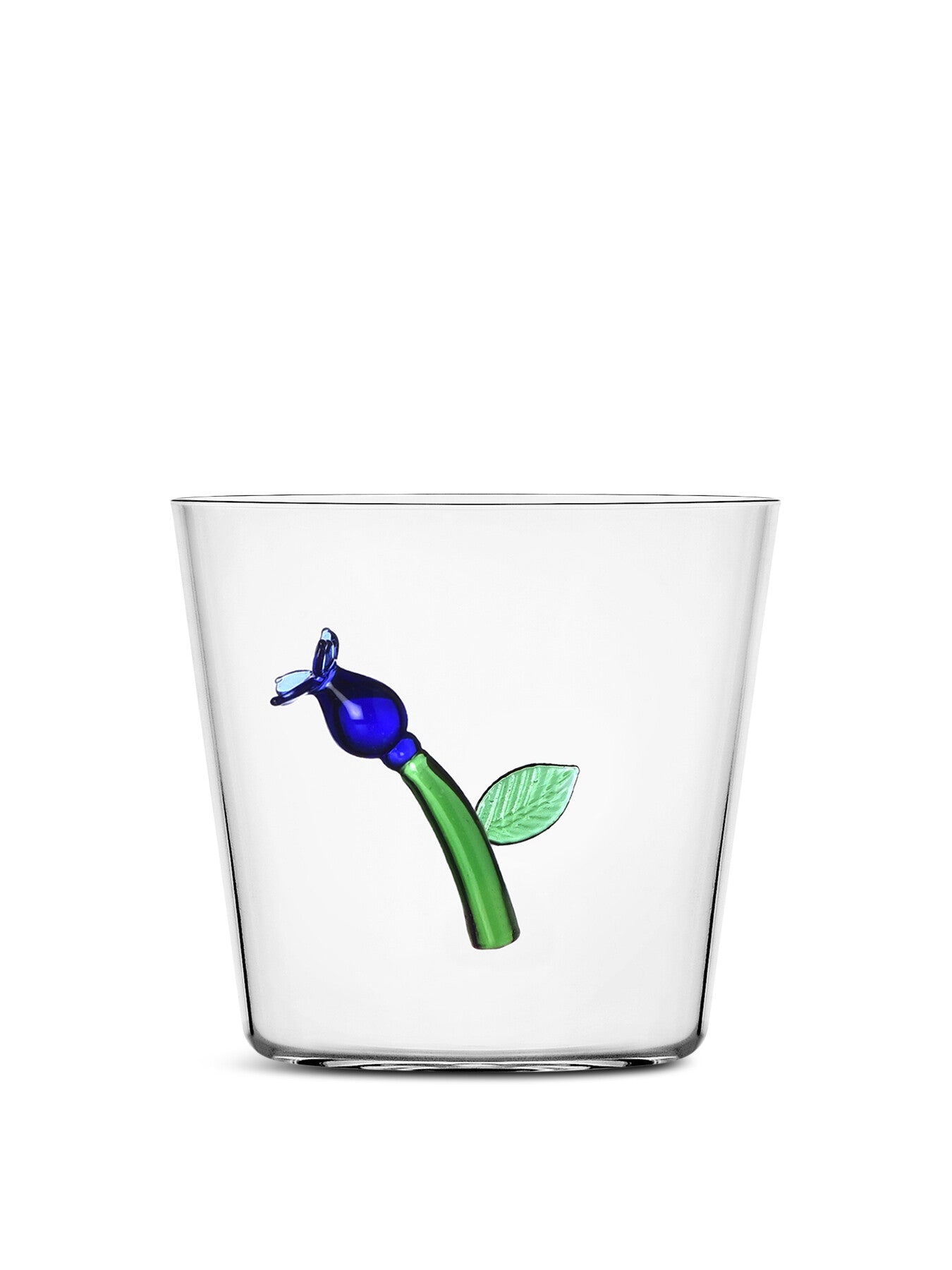 Botanical Tumbler Flower