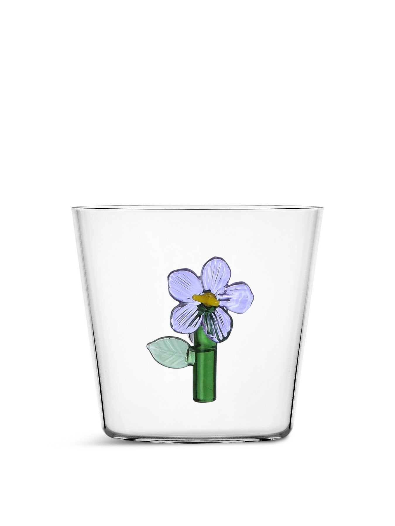 Botanical Tumbler Flower