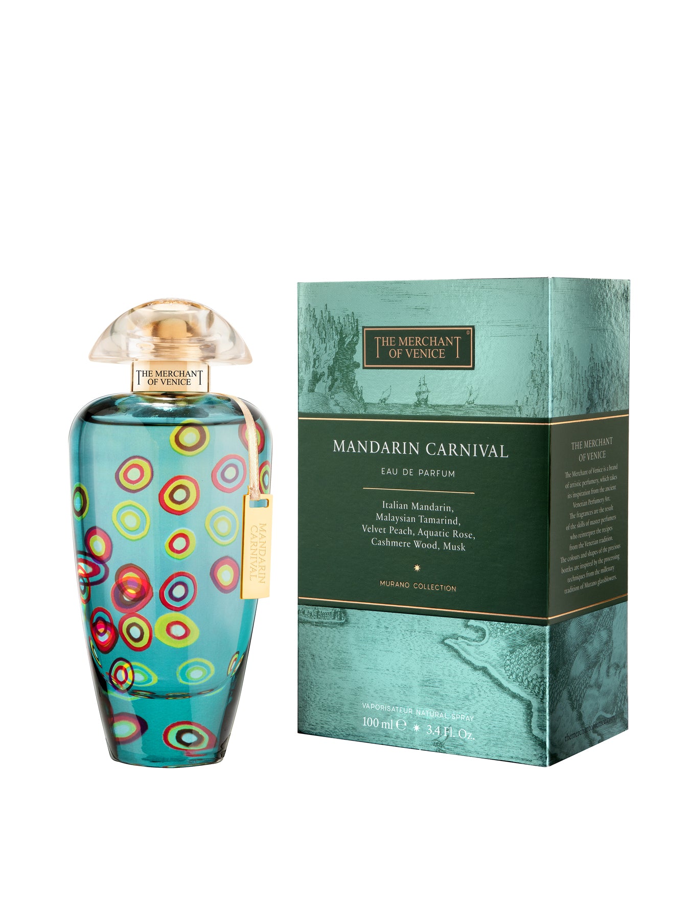 Mandarin Carnival Eau de Parfum 100ml