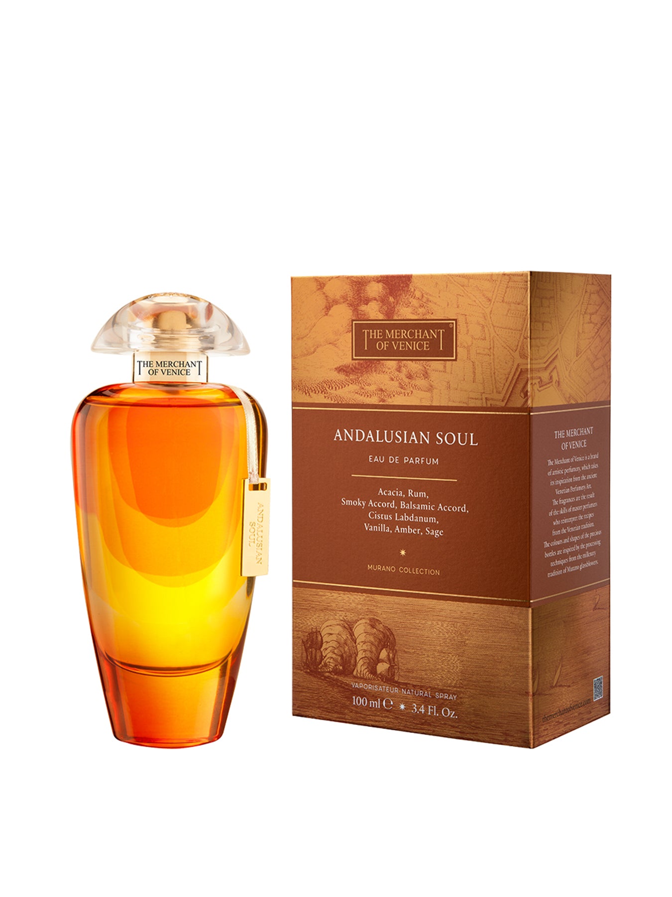 Andalusian Soul Eau de Parfum 100ml