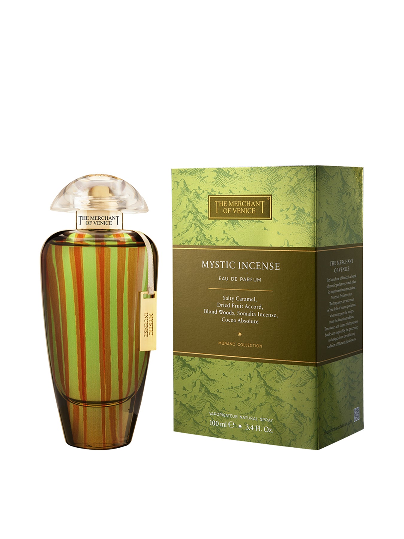 Mystic Incense Eau de Parfum 100ml
