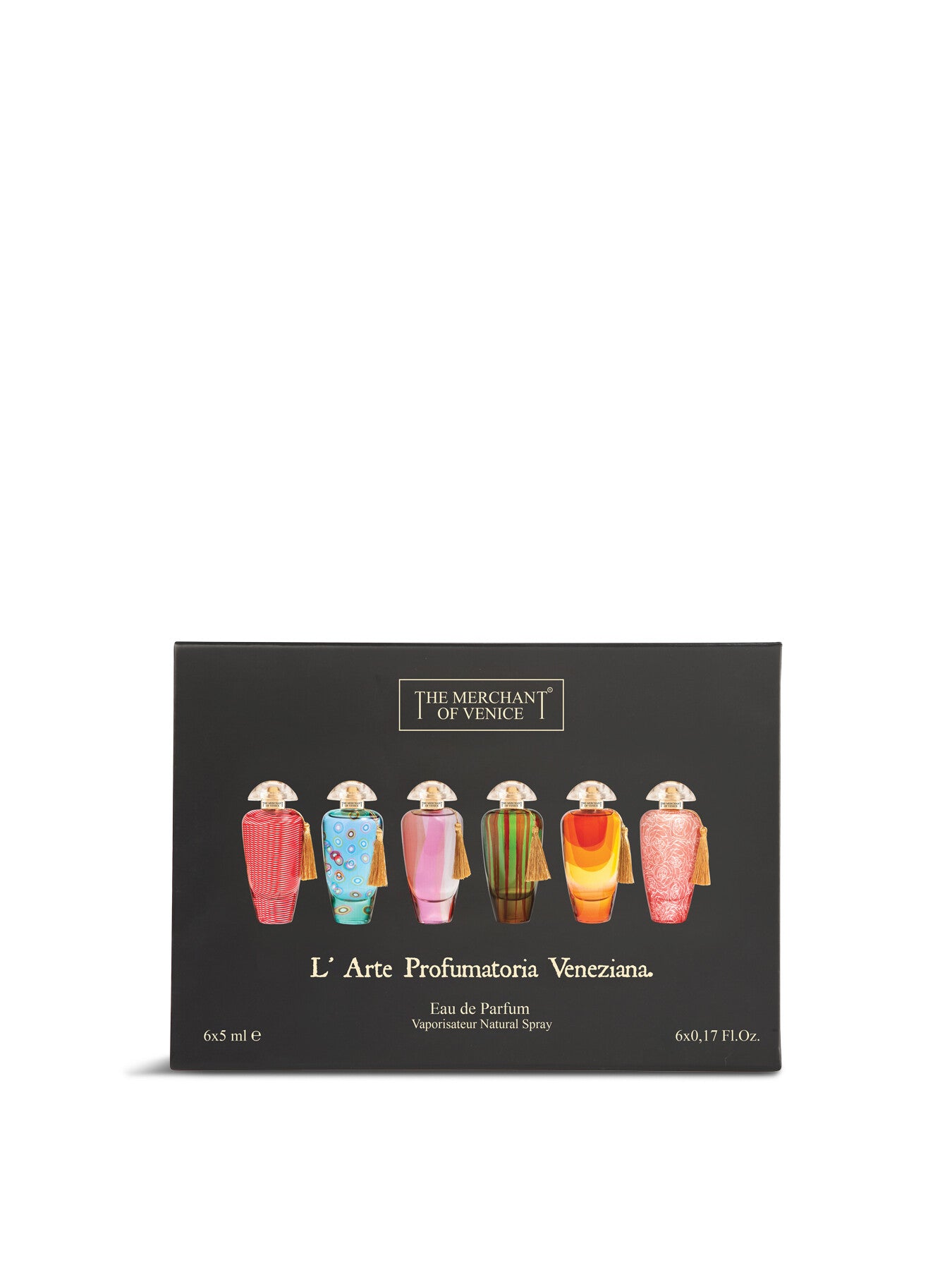 The Merchant Of Venice Murano Discovery Set Eau de Parfum 6 x 5ml