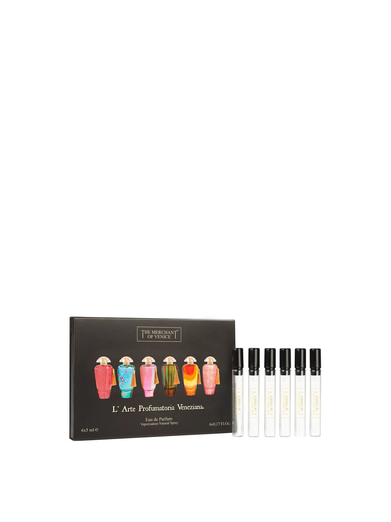 The Merchant Of Venice Murano Discovery Set Eau de Parfum 6 x 5ml