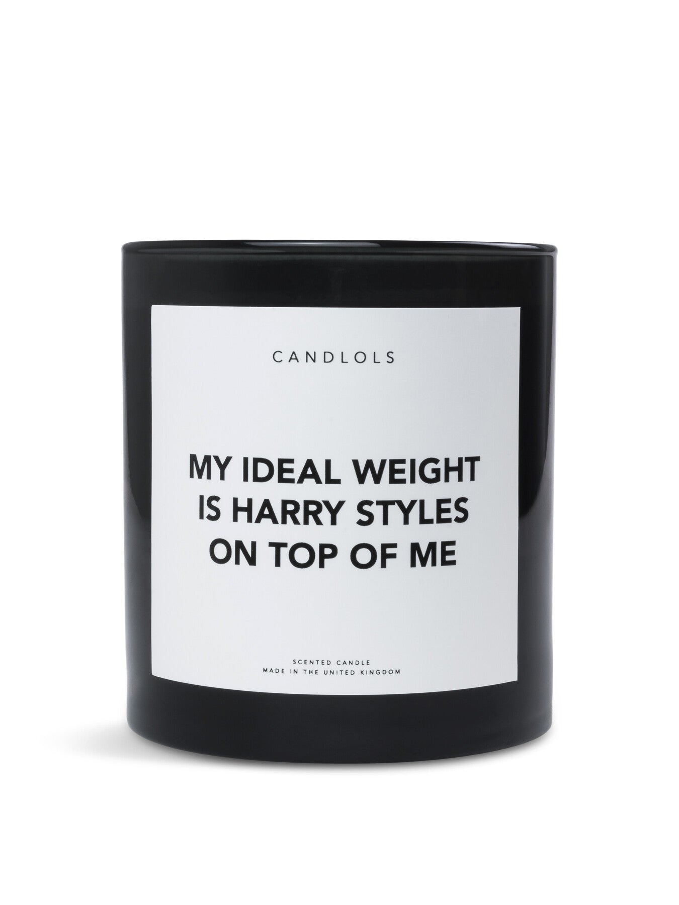 My Ideal Weight Is Harry Styles On Top Of Me