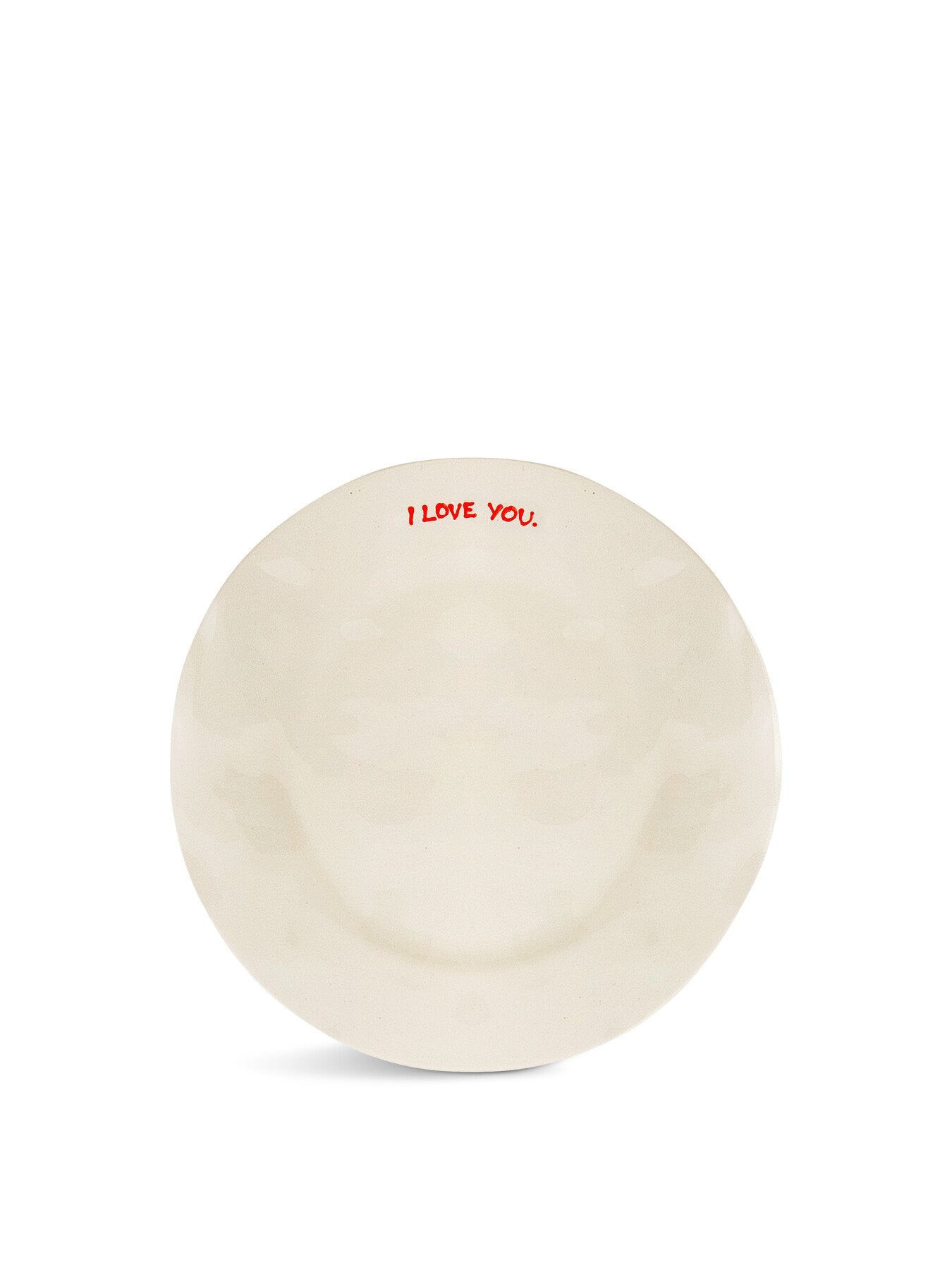 I Love You Breakfast Plate