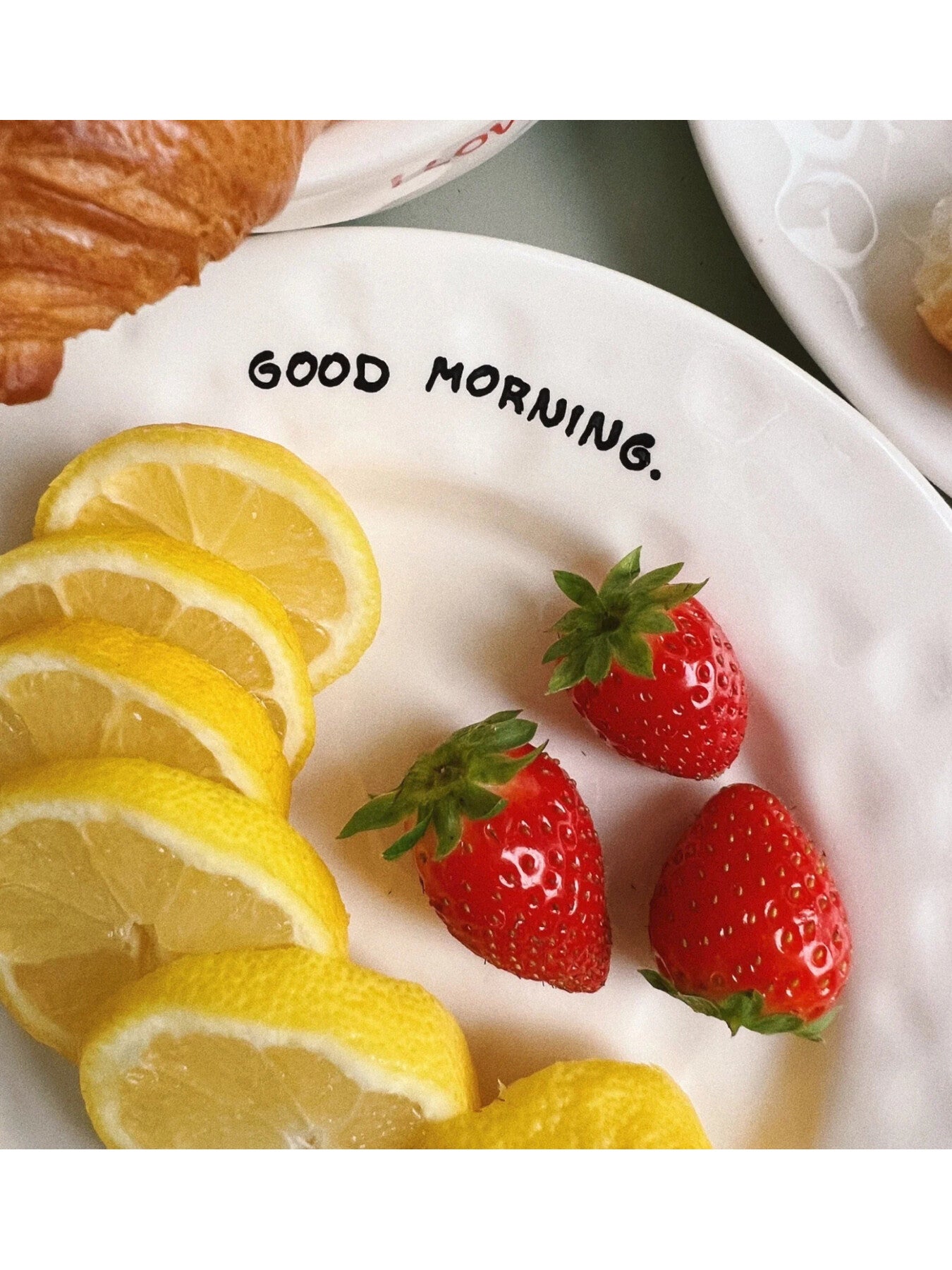 Good Morning Breakfast Plate