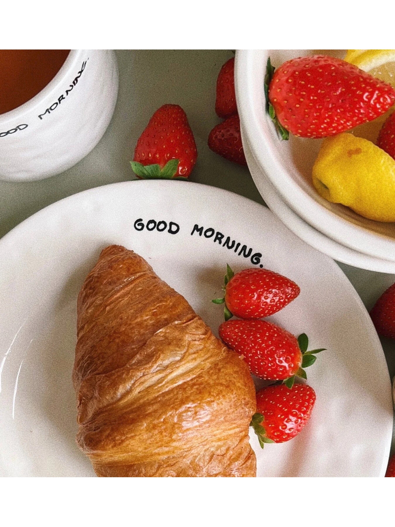 Good Morning Breakfast Plate