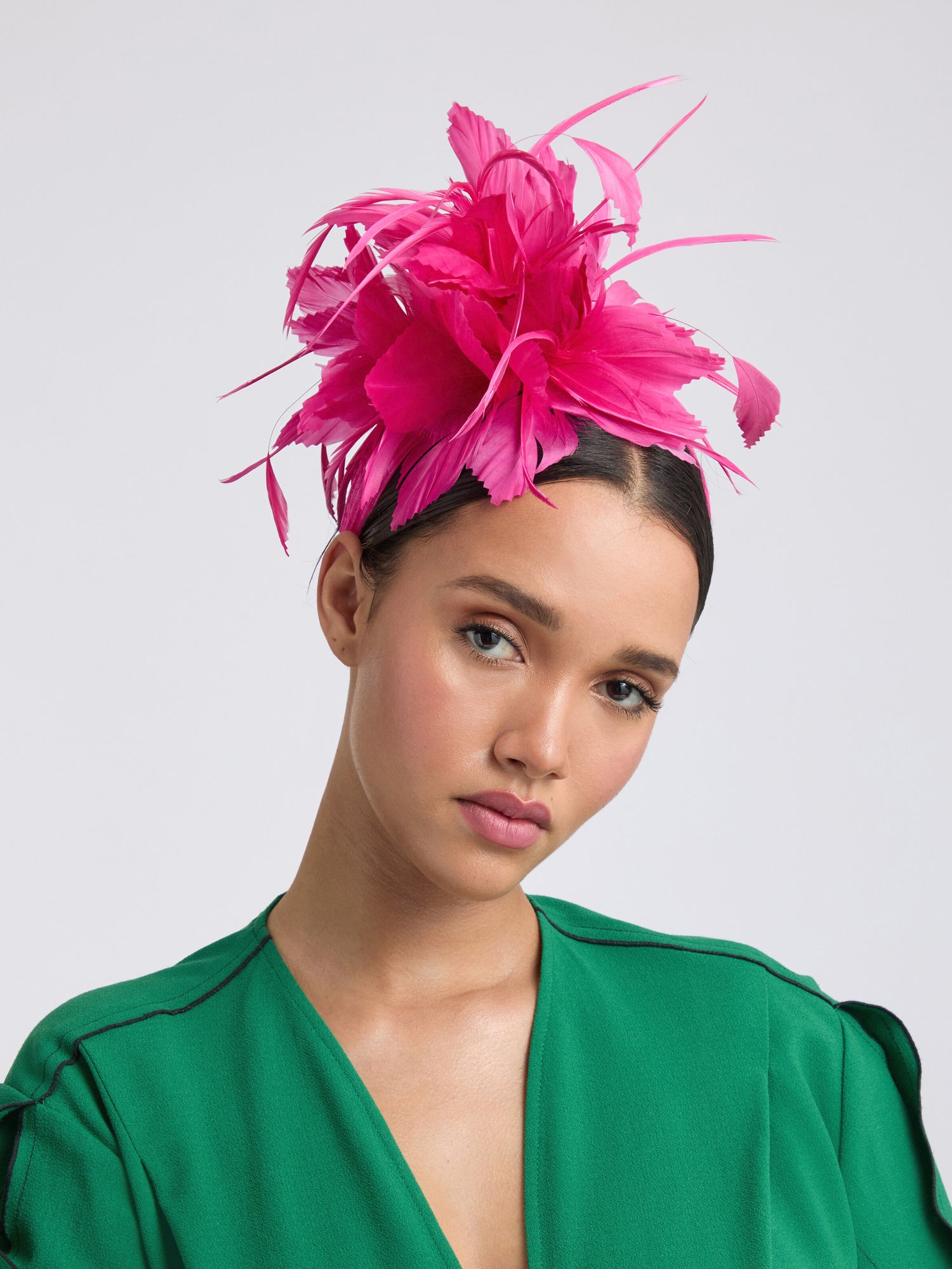 Feathers Fascinator