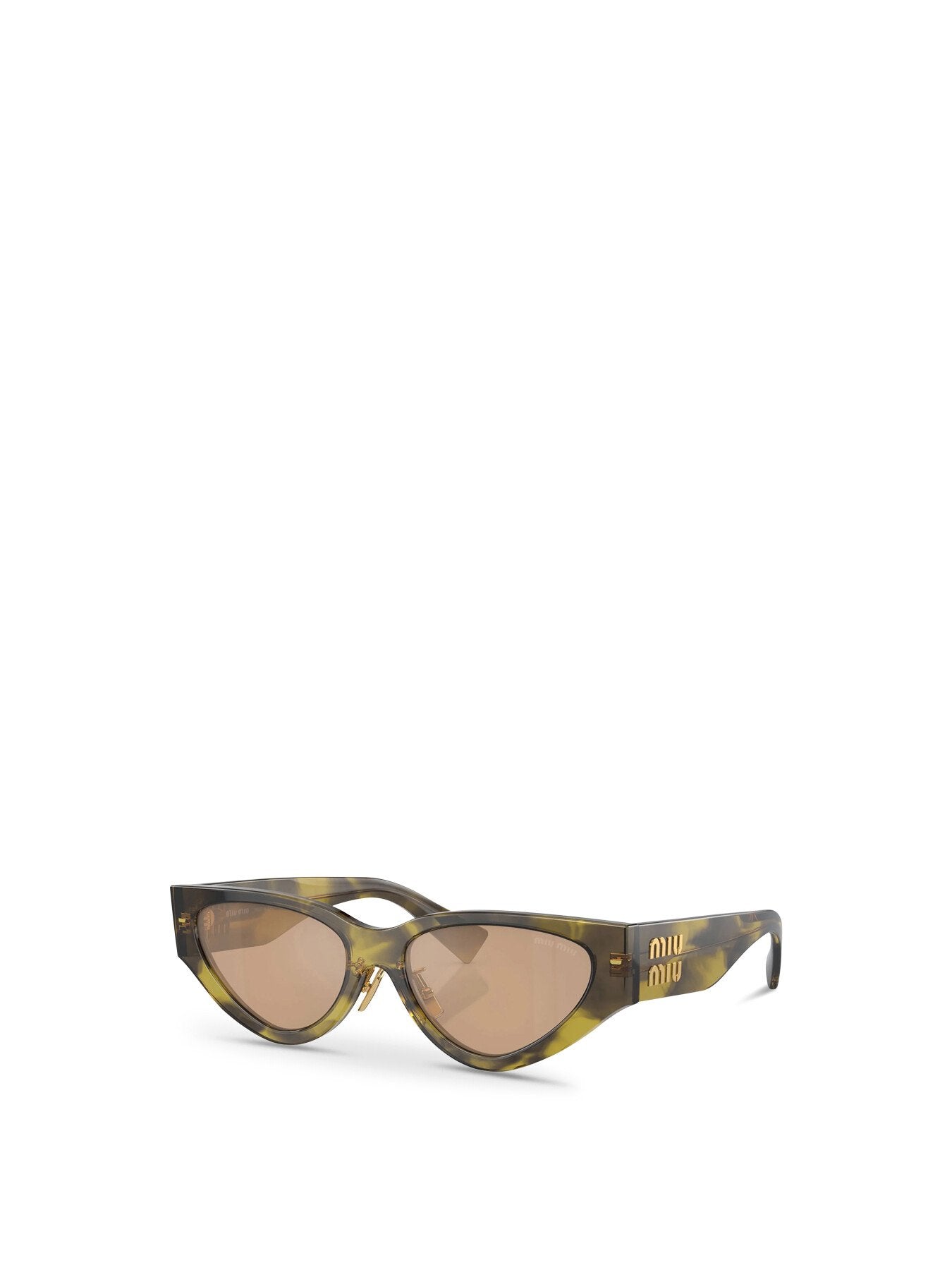 MU 03ZS Slim Frame Cat Eye Miu Miu Sunglasses