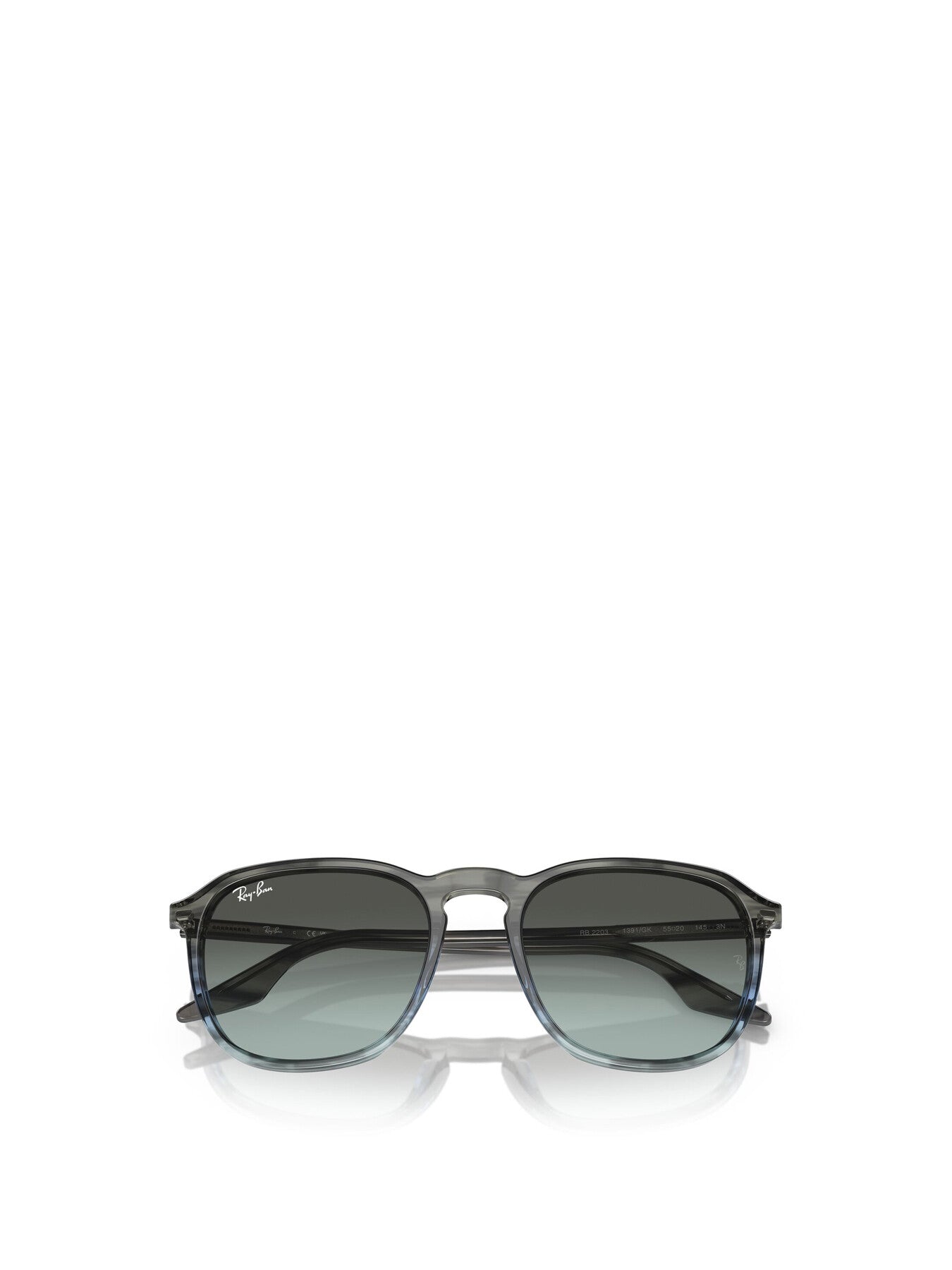RB2203 Oval Acetate Sunglasses
