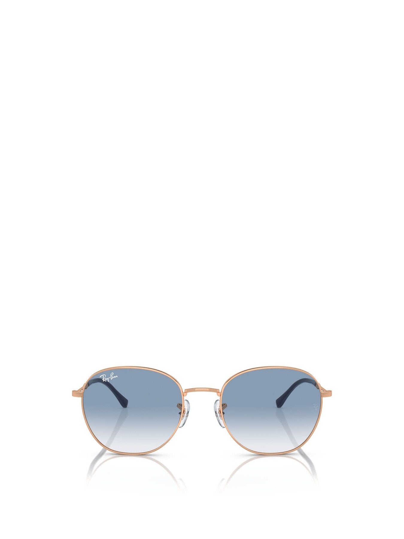 RB3809 Round Metal Sunglasses