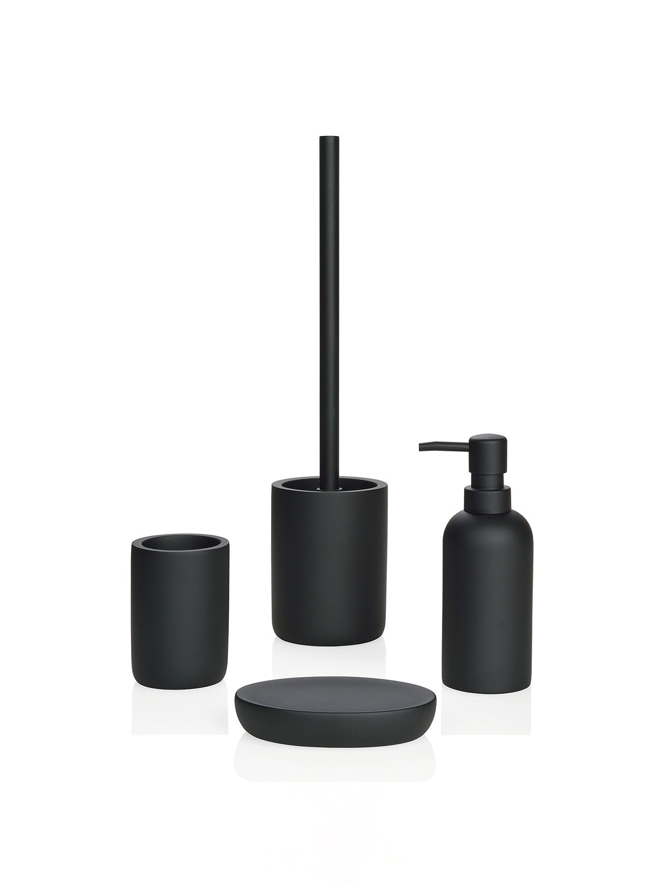 Matte Black Soap Dish