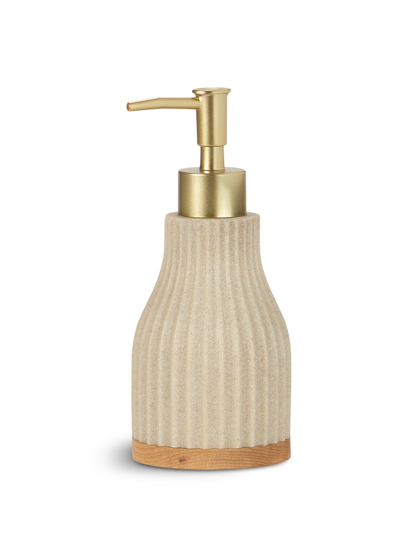 Beige Resin Bathroom Dispenser
