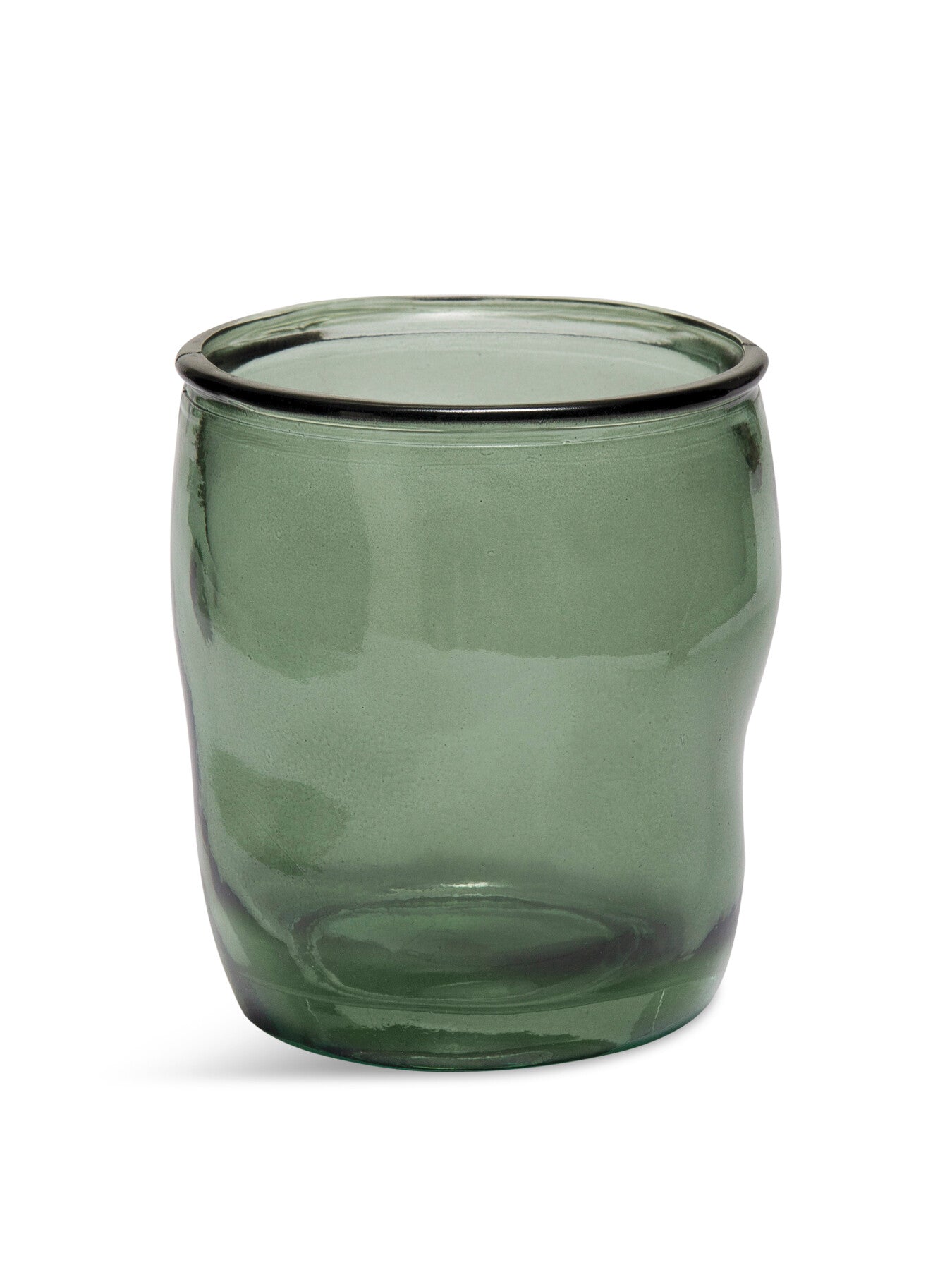 Crystal Green Toothbrush Holder