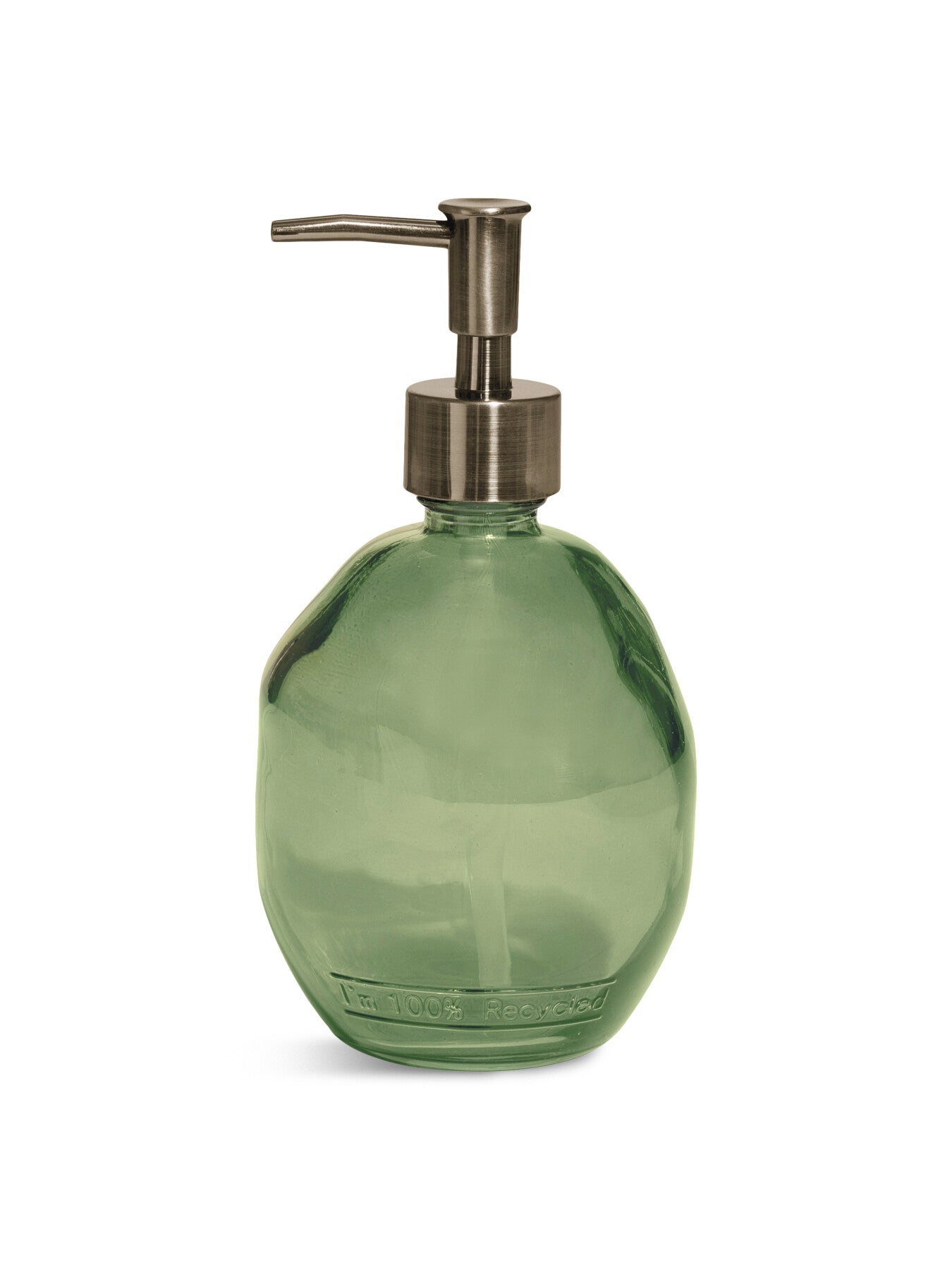 Crystal Green Soap Dispenser