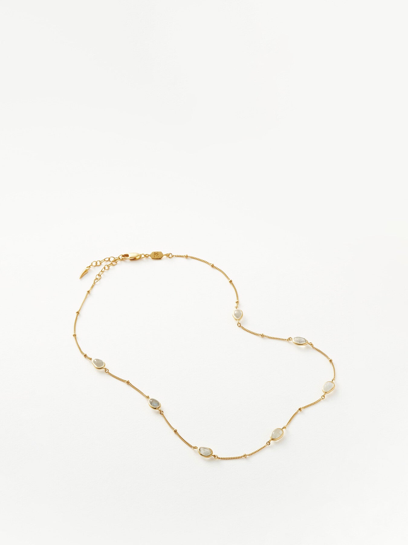 Magma Gemstone Charm Choker