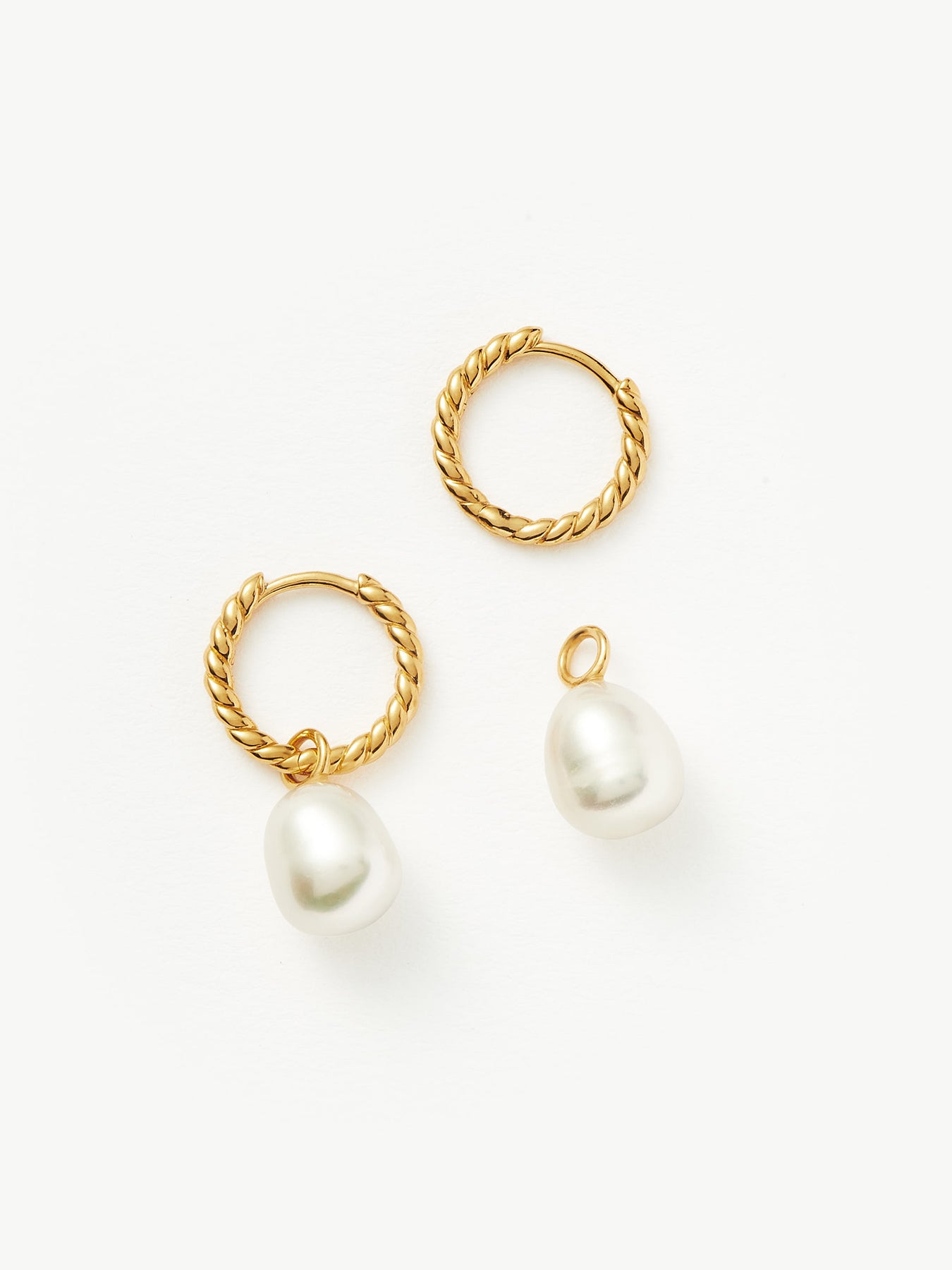 Pearl Drop Earrings